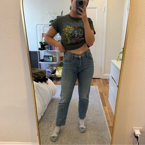 Mother Denim. The Tomcat Ankle Jean. Size 29.